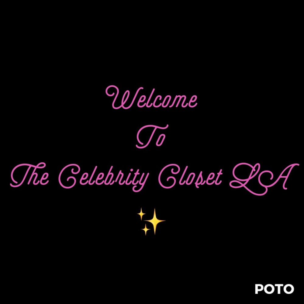 Welcome To The Celebrity Closet! GRAND RE-OPENING!